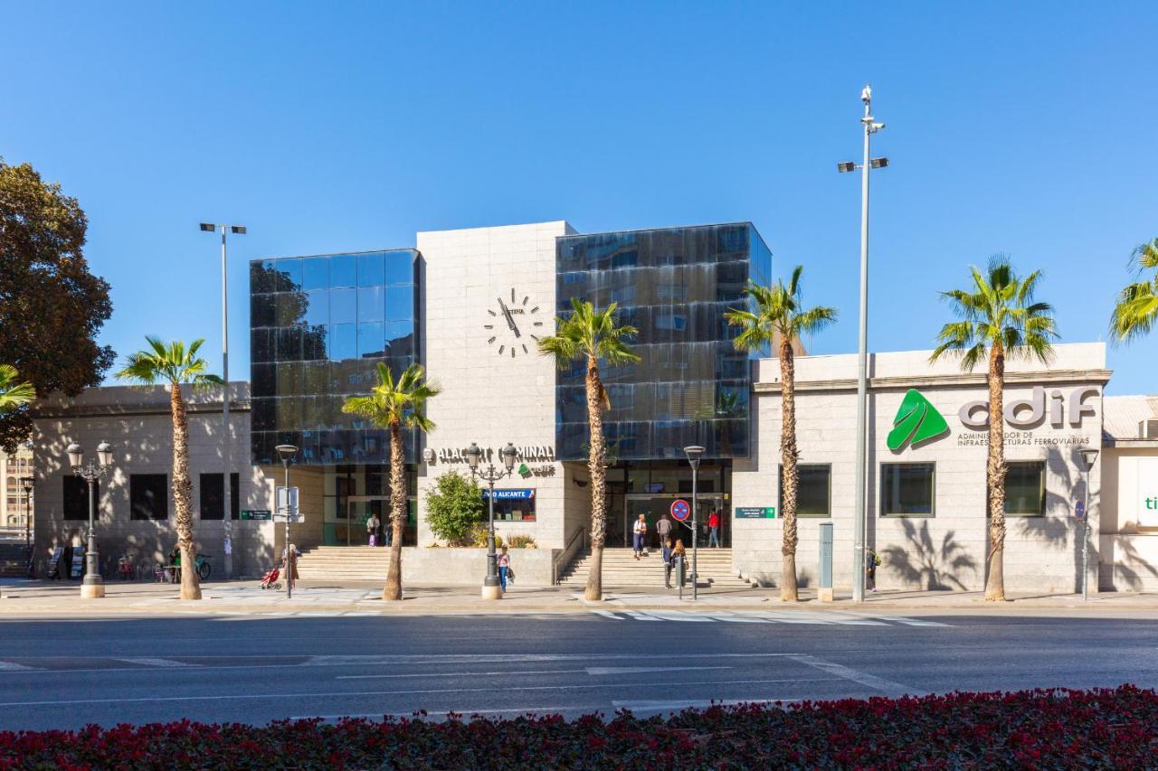 Urban Chic By Fidalsa Lägenhet Alicante Exteriör bild